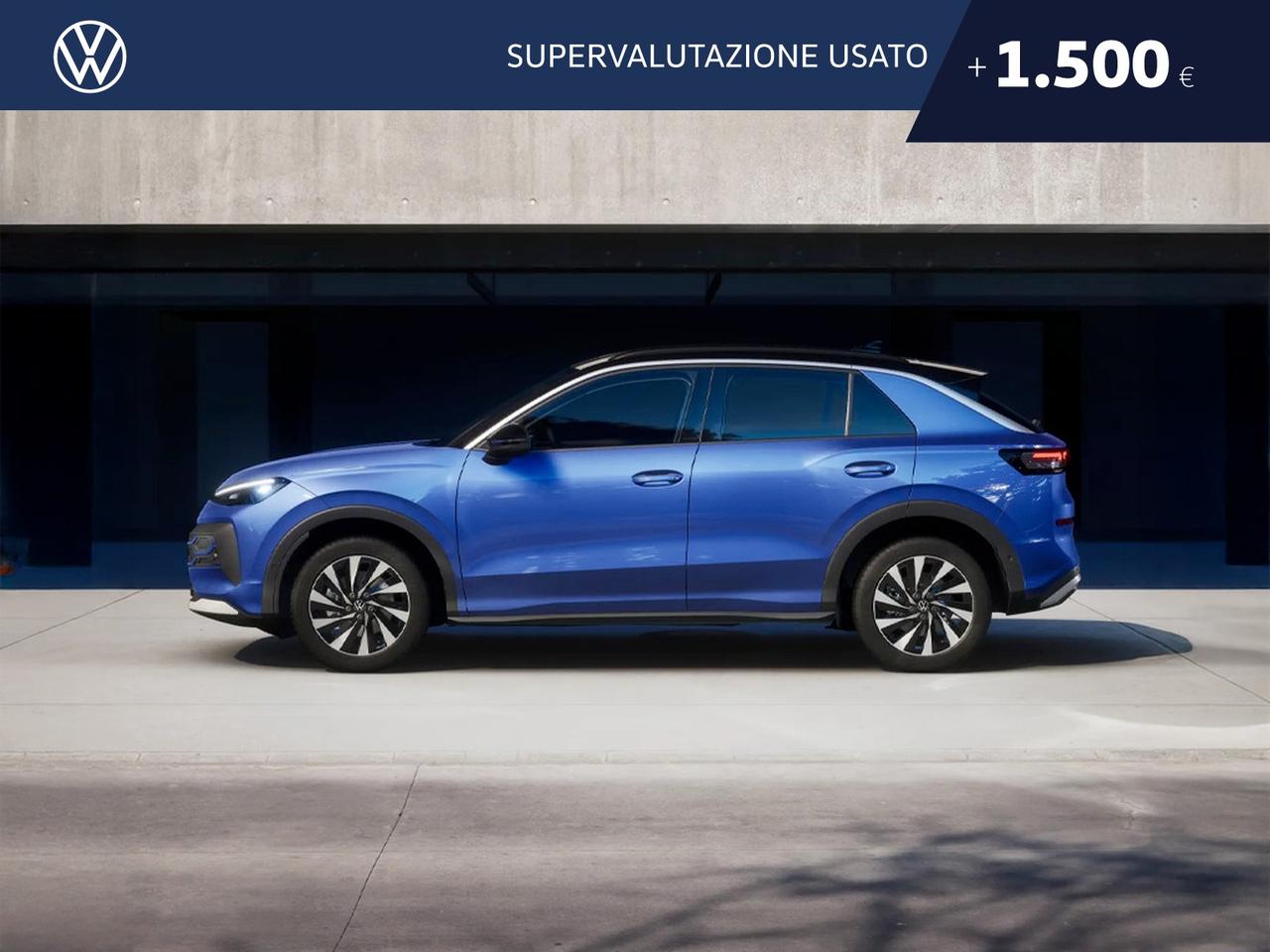 Volkswagen T-Roc 1.5 etsi life 115cv dsg