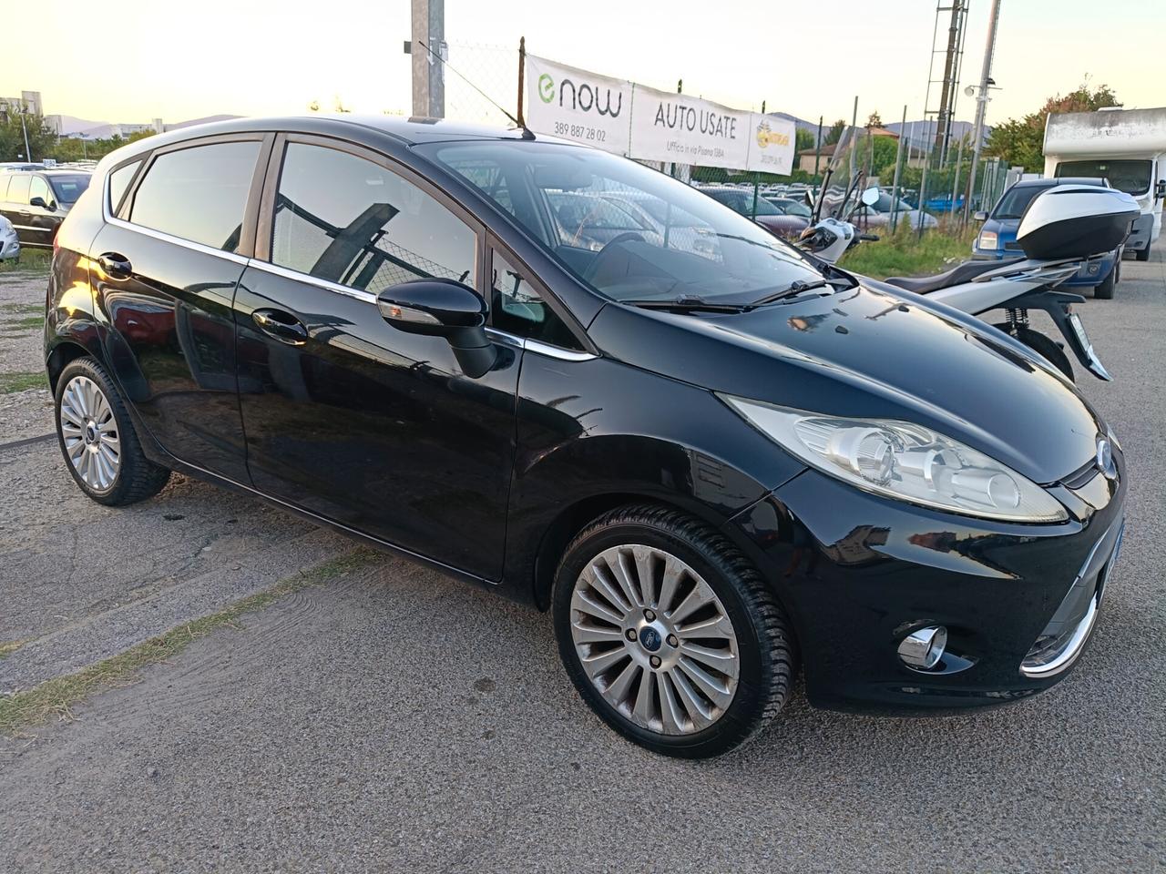 Ford Fiesta 1.2 benzina