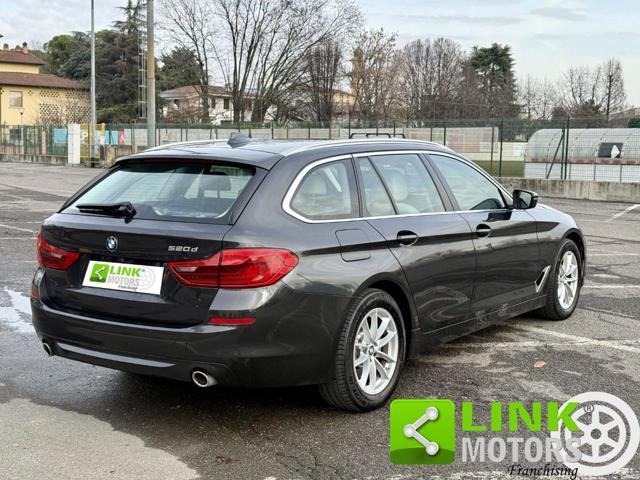 BMW 520 AUTOMATICA TOURING LUXURY