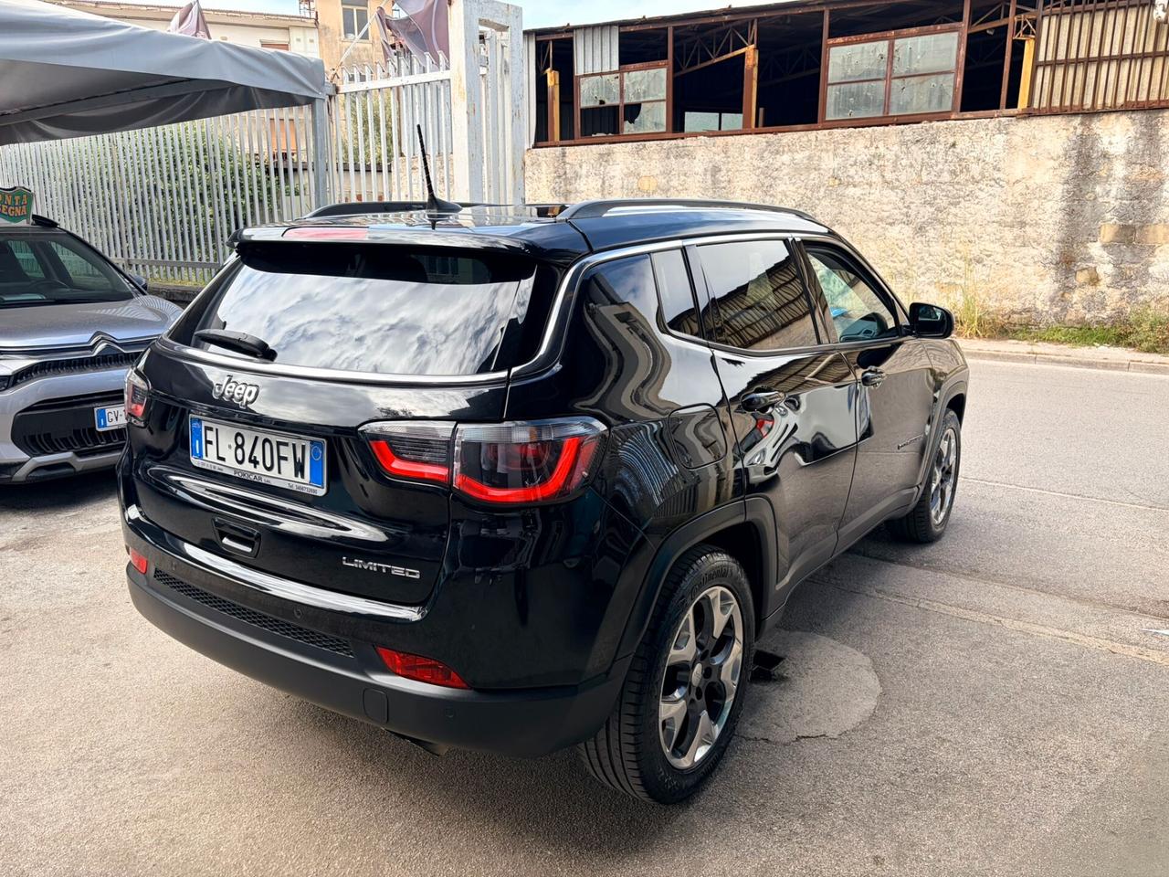 JEEP COMPASS 1.6 MJT 120CV LIMITED 2017
