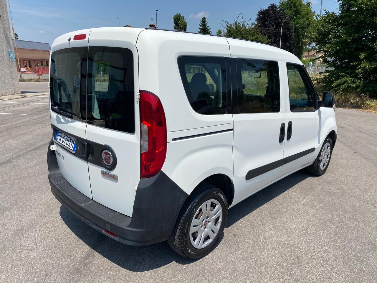 Fiat Doblo 1.3 95 Cv Combi N1 Autocarro 5 POSTI