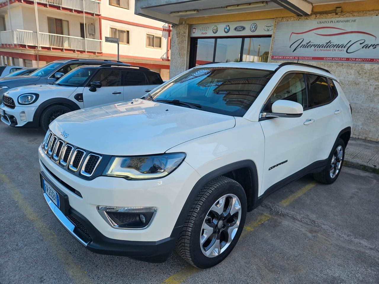 Jeep Compass 2.0 mjt Limited 4wd 140cv automatica