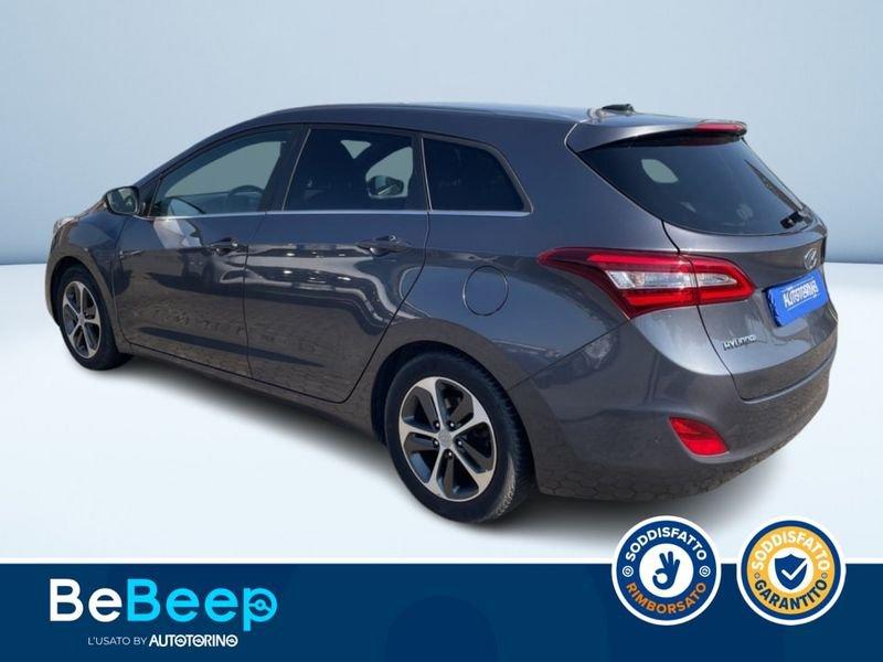 Hyundai i30 WAGON 1.6 CRDI GO! 110CV DCT 7M