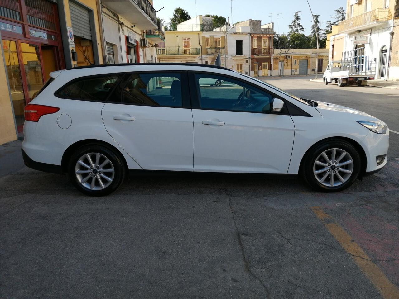 Ford Focus 1.5 TDCi 95 CV Start&Stop Plus