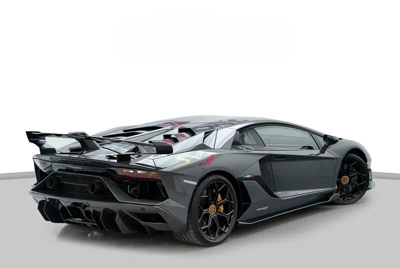 Lamborghini Aventador SVJ 6.5 V12 NOLEGGIO LUNGO TERMINE - LEASING FULL INCLUSIVE