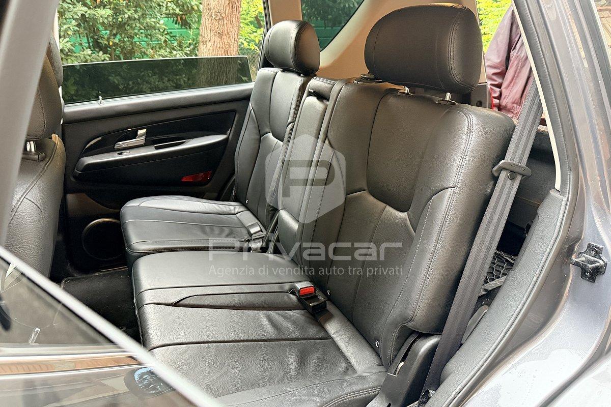SSANGYONG Rexton W 2.2 Diesel 4WD A/T Top Pelle Nera