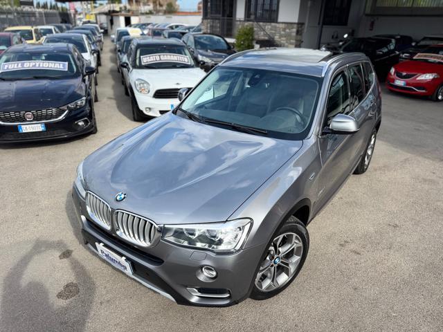 BMW X3 xDrive20d Msport 110 MILA KM + TETTO