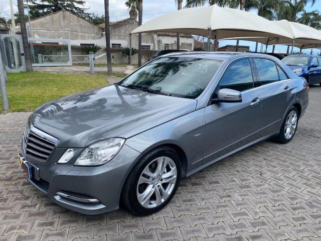 MERCEDES-BENZ E 200 CDI BlueEFFICIENCY Avantgarde