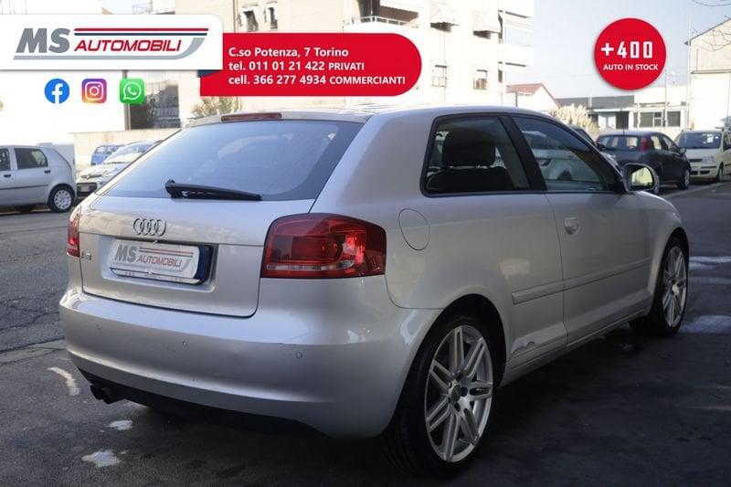 Audi A3 Audi A3 2.0 16V TFSI quattro S tronic Ambition Unicoproprietario