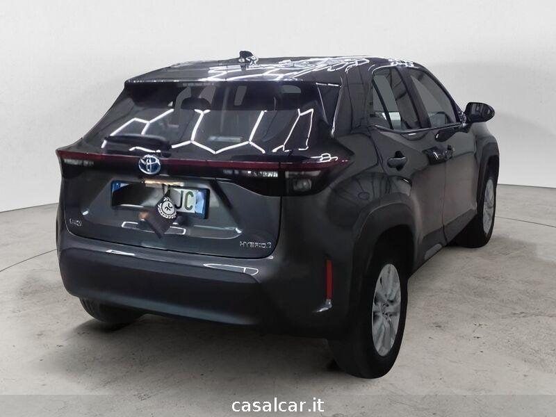 Toyota Yaris Cross Yaris Cross 1.5 Hybrid 5p. E-CVT Business FINO A 3 ANNI DI GARANZIA KM ILLIMITATI PARI ALLA NUOVA