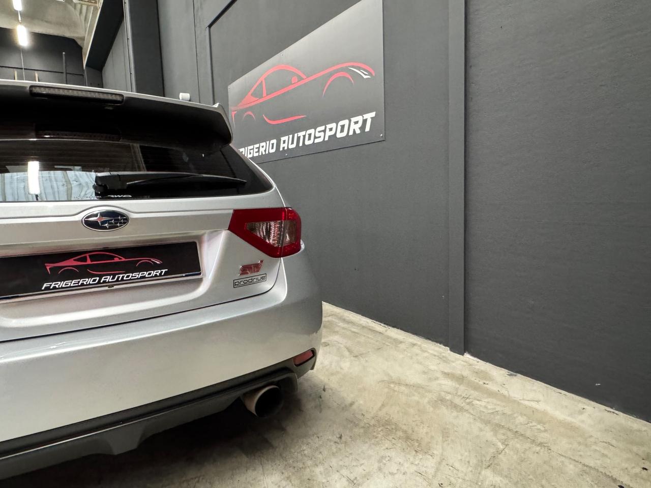 Subaru Impreza 2.5 WRX STi RD