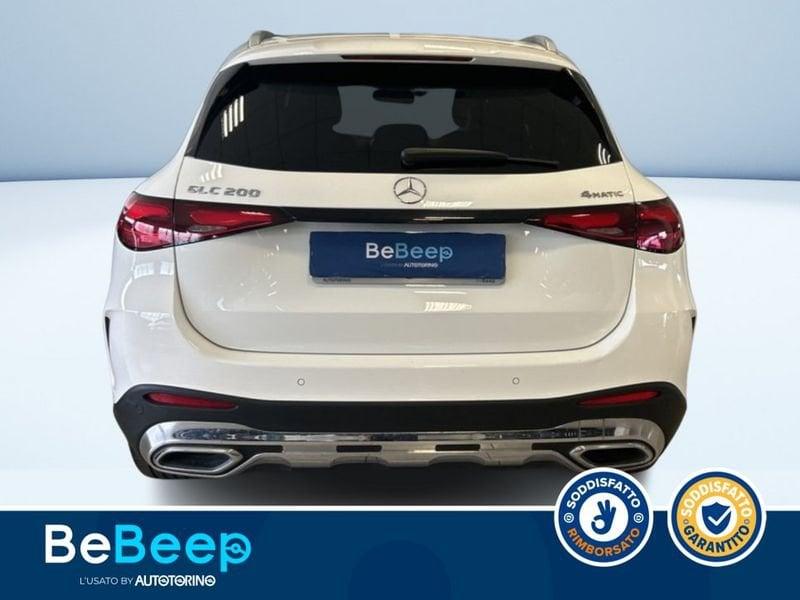 Mercedes-Benz GLC 200 AMG ADVANCED PLUS 4MATIC AUTO