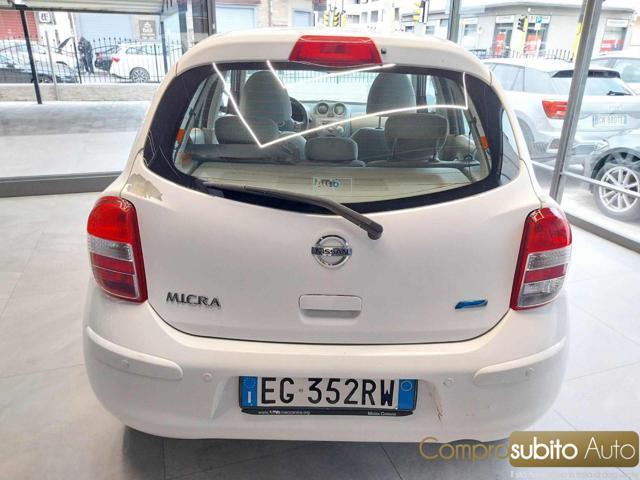 NISSAN Micra 1.2 12V 5 porte Tekna