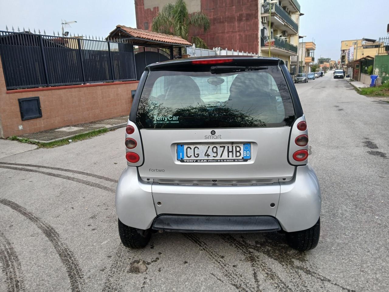Smart 700 city-coup passion motore rifatto