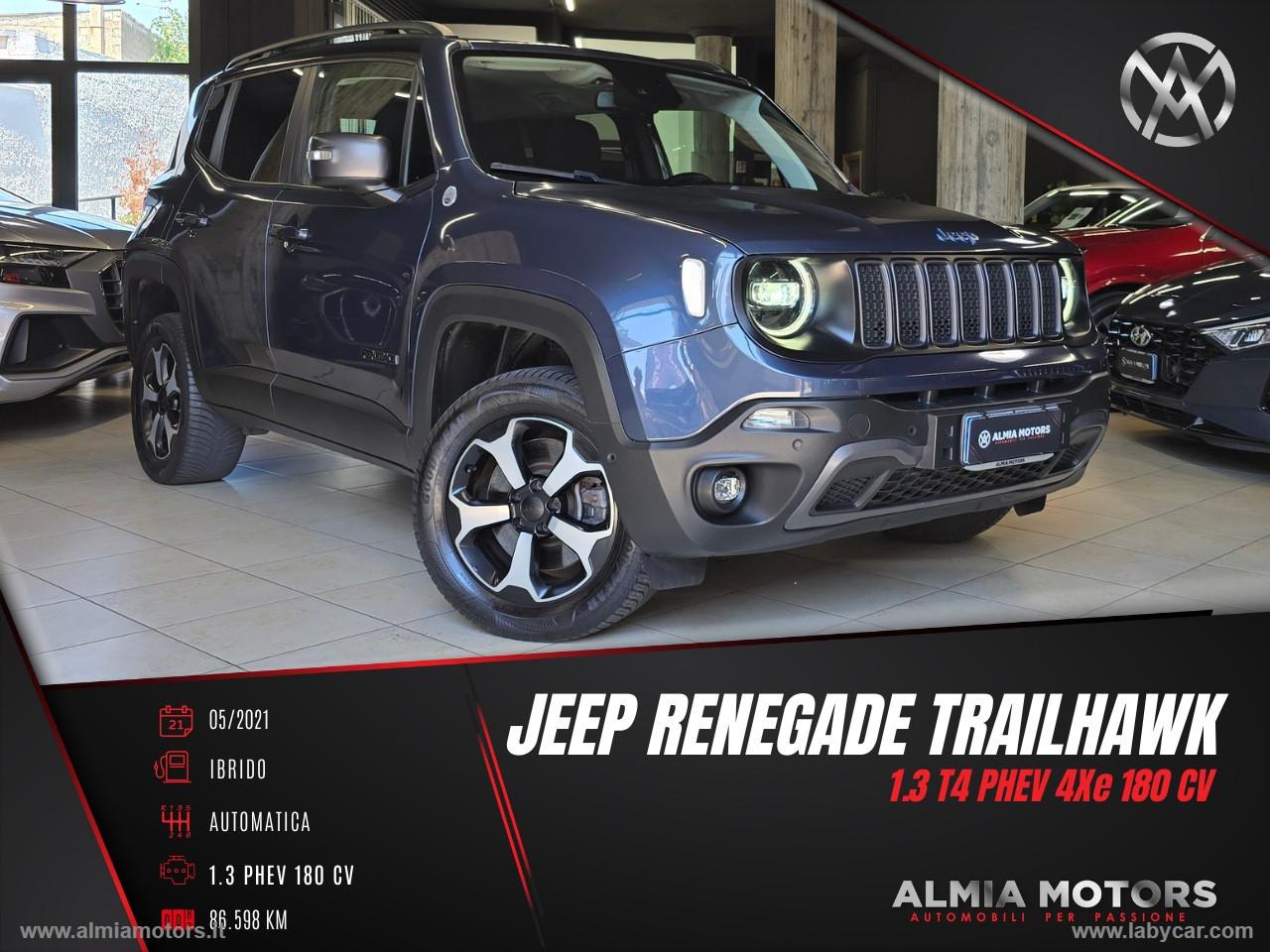 JEEP Renegade 1.3 T4 PHEV 4xe Trailhawk