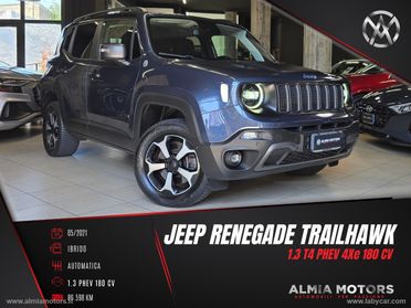 JEEP Renegade 1.3 T4 PHEV 4xe Trailhawk