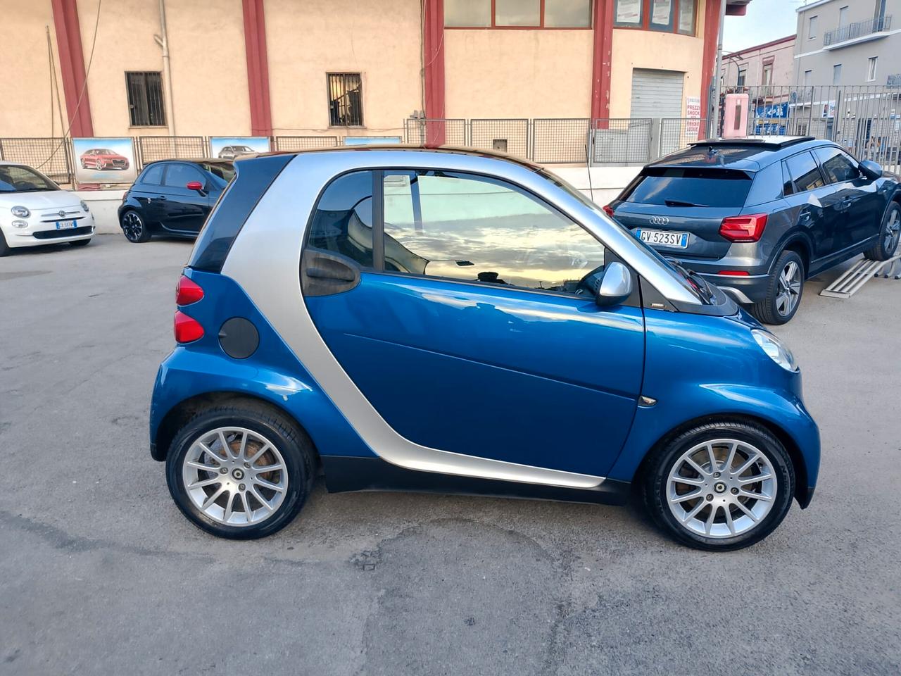 Smart ForTwo 1000 52 kW coupé passion