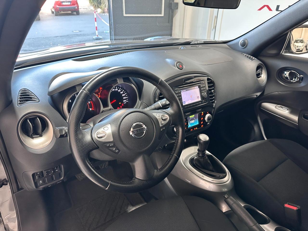 Nissan Juke 1.5 dCi Tekna – DA VETRINA – UNICO PROPR. –