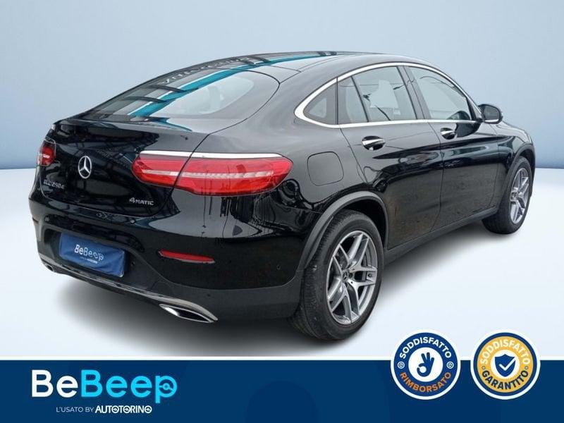 Mercedes-Benz GLC Coupé GLC COUPE 250D PREMIUM 4MATIC AUTO