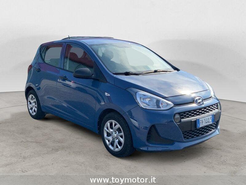 Hyundai i10 2ª serie 1.0 MPI Classic