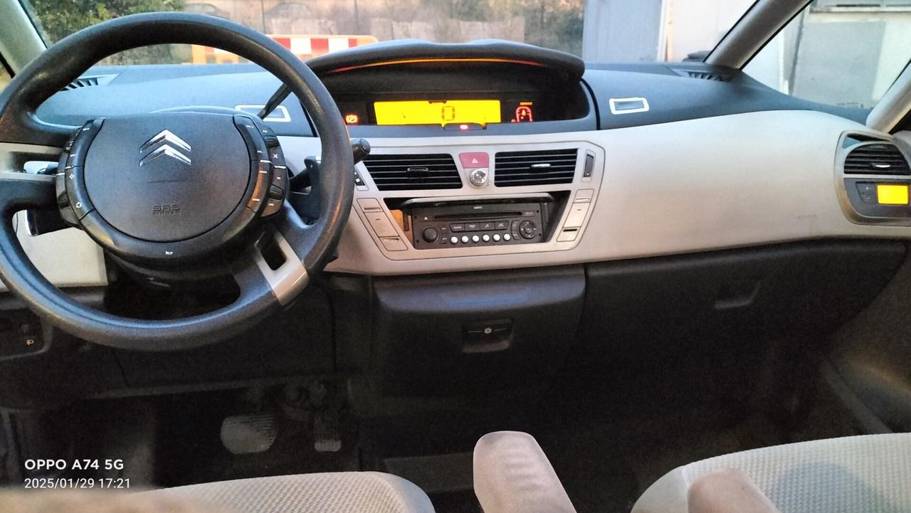 Citroen C4 Grand Picasso 2.0 HDi 138 FAP CMP6 Exclusive
