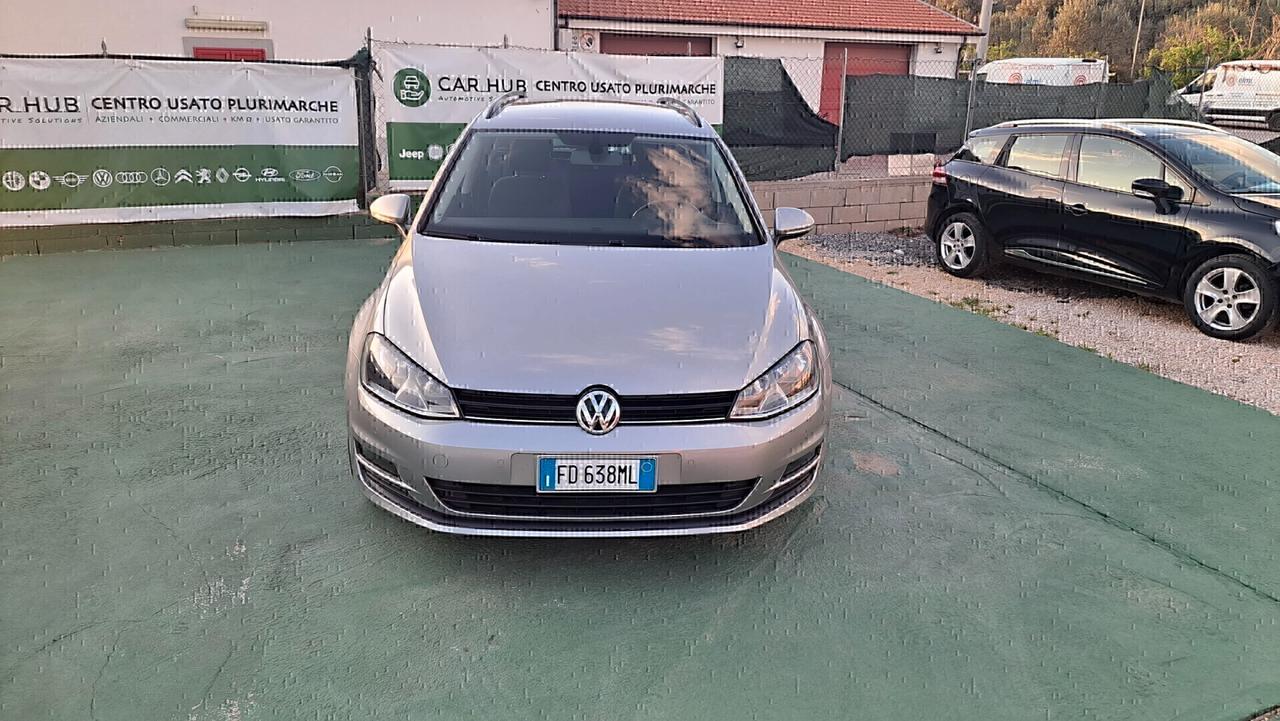 Volkswagen Golf Variant 1.6 TDI 110 CV 5p. Executive BlueMotion Technology
