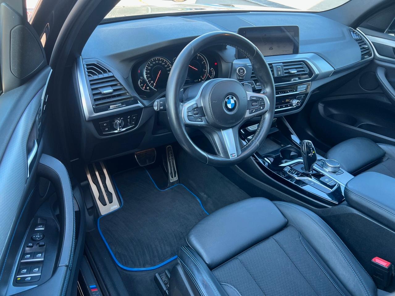 Bmw X3 xdrive20d Msport 190cv auto TETTO/CAMERA/LED/19;