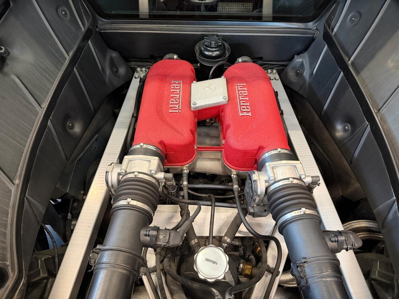 Ferrari 360 Modena - Tagliandi ufficiali
