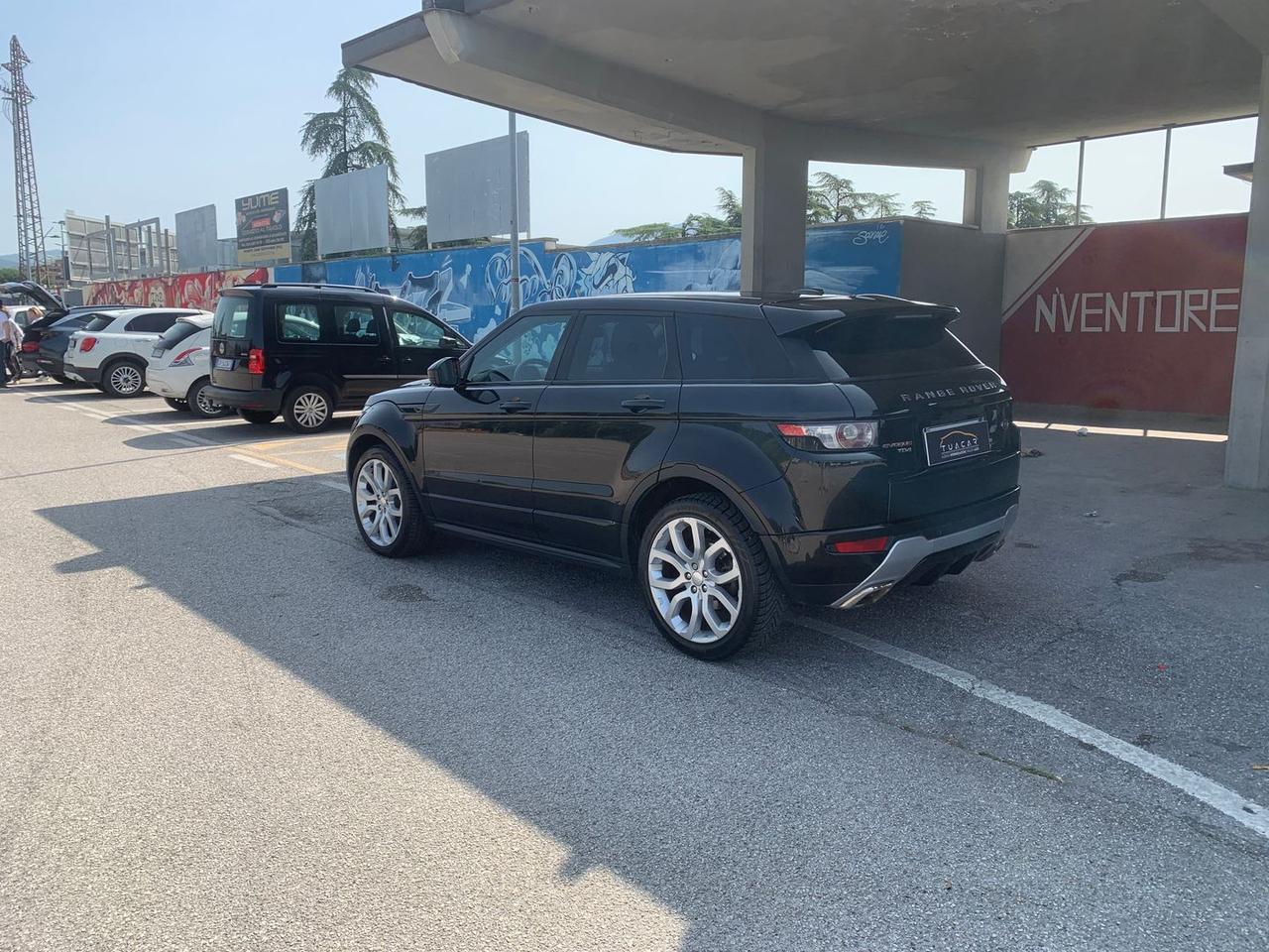 Land Rover Range Rover Evoque TD4 Dynamic #5759