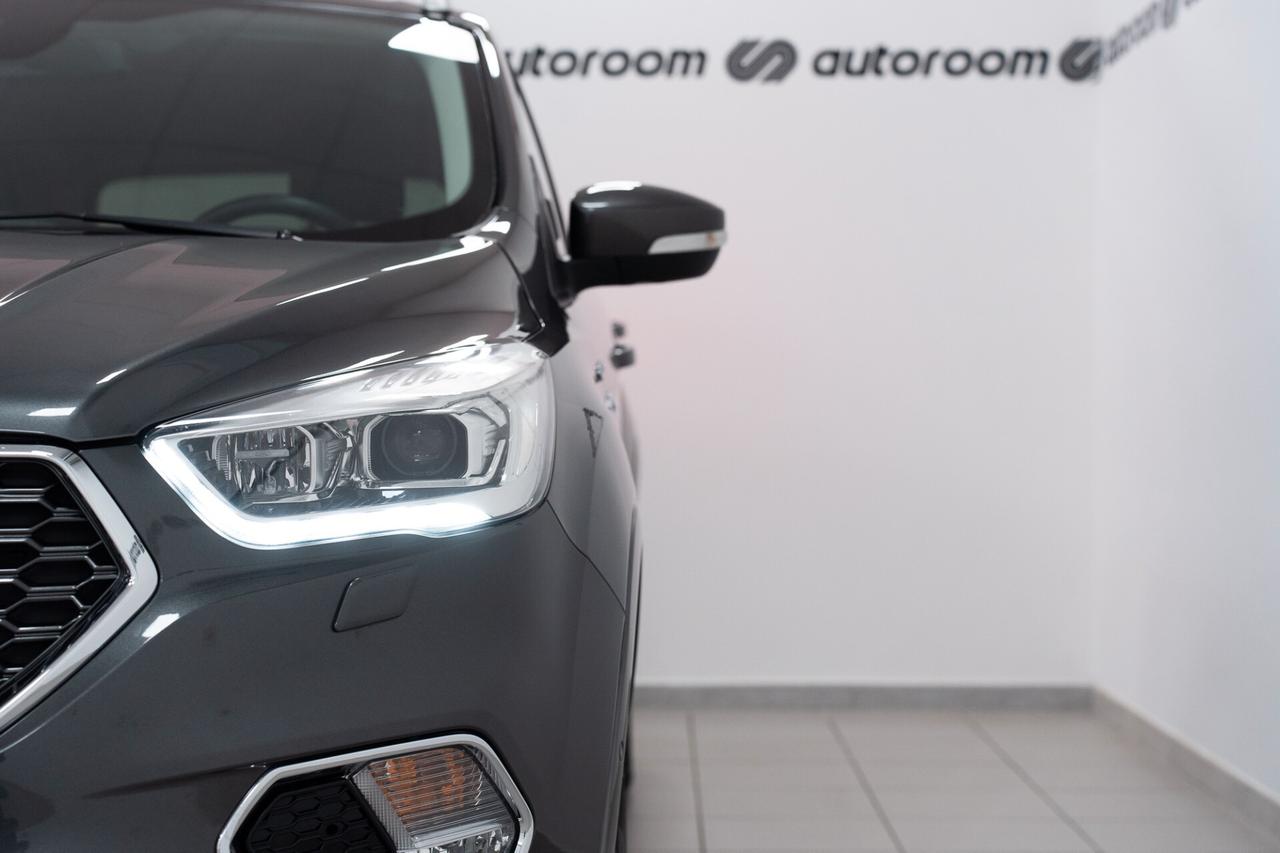 Ford Kuga 2.0 TDCI 180 CV S&S 4WD Powershift Vignale
