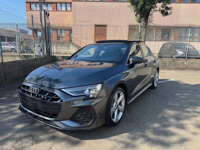 AUDI A3 SPB TDI 150CV S-Tronic S-Line Edit KM.0 + TETTO A.