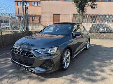 AUDI A3 SPB TDI 150CV S-Tronic S-Line Edit KM.0 + TETTO A.
