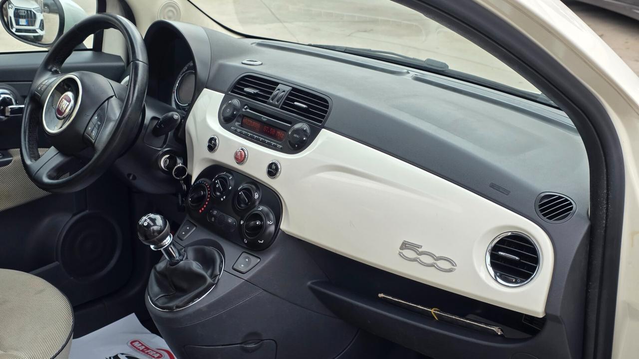 Fiat 500 1.2 Lounge