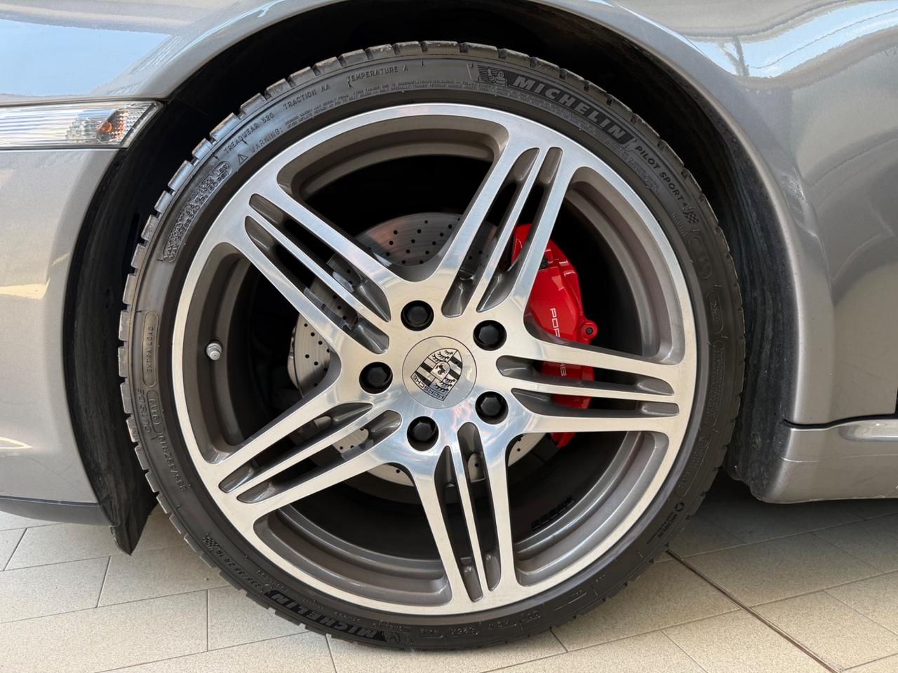 Porsche 997 Carrera s cocoa