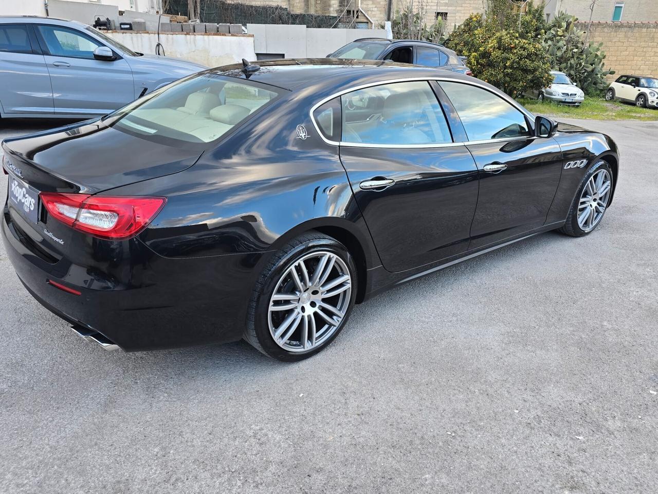 Maserati Quattroporte V6 Diesel Granlusso 250 cv - 2016
