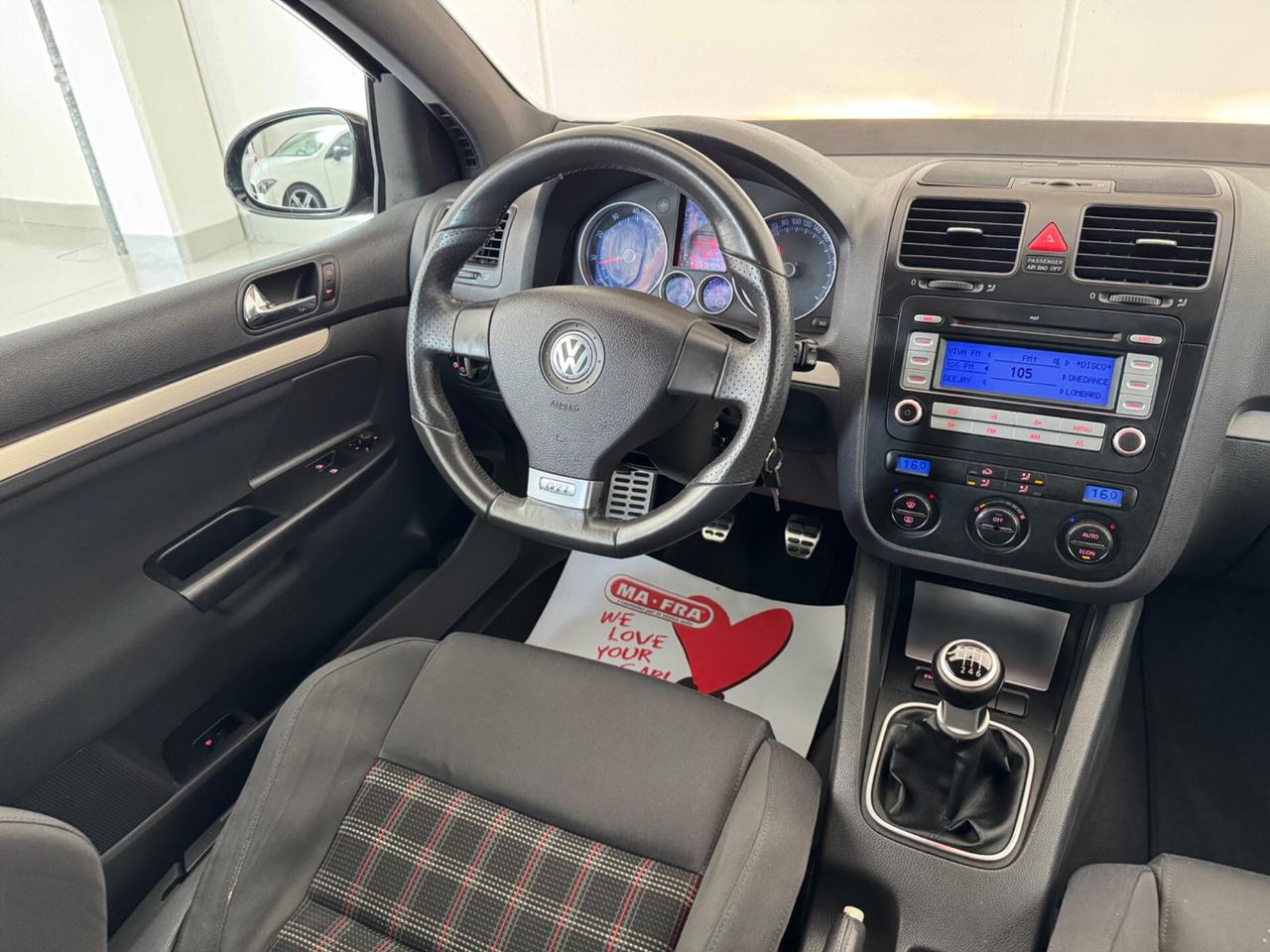 Volkswagen Golf GTI 2.0 16V TFSI 3p. 200cv