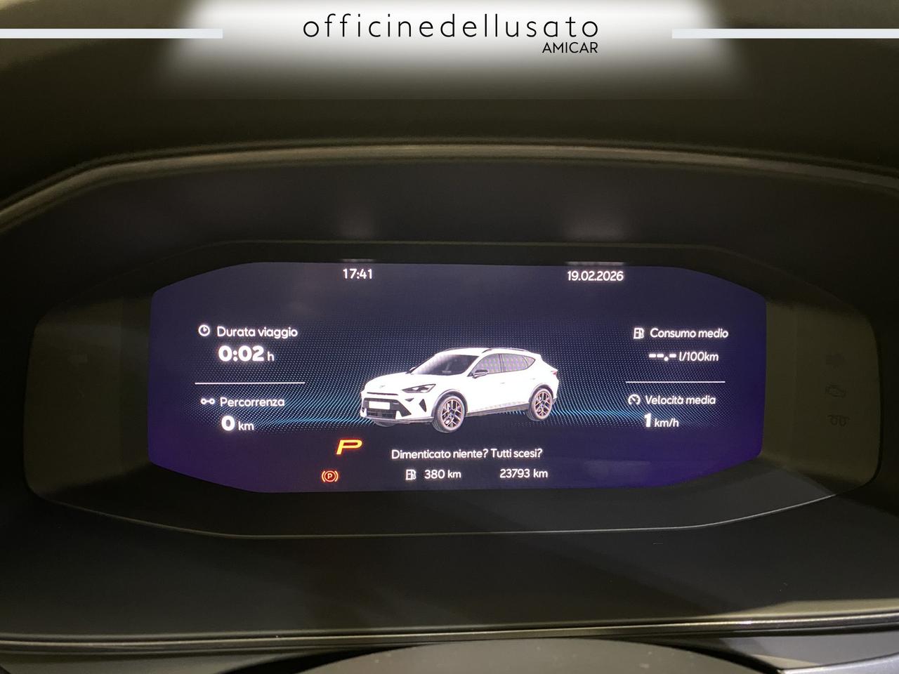 Cupra Formentor 2.0 tdi 150cv dsg