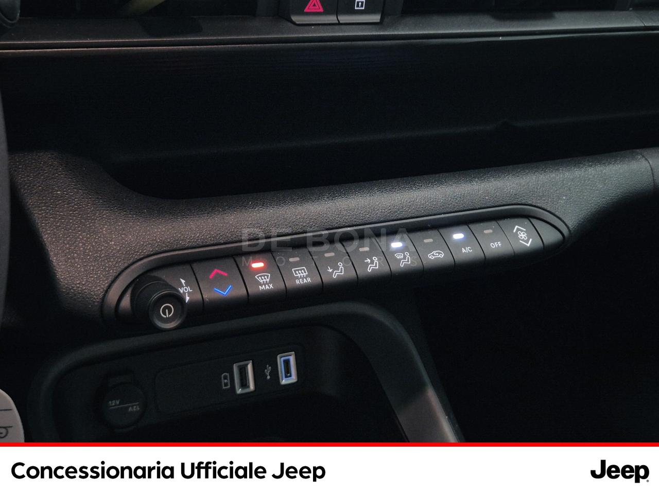 Jeep Avenger 1.2 turbo longitude fwd 100cv