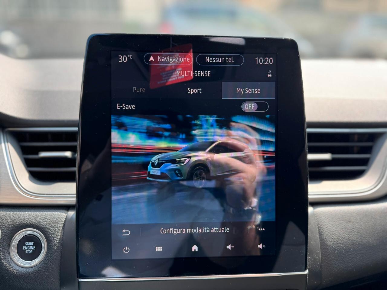 Renault Captur Plug-in Hybrid E-Tech 160 CV Intens