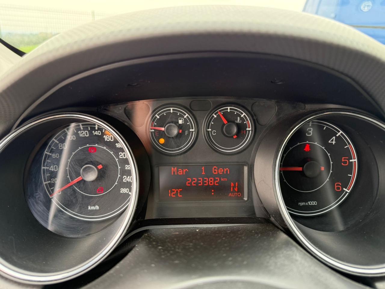 Fiat Bravo 1.6 MJT 120 CV DPF Dualogic Dynamic