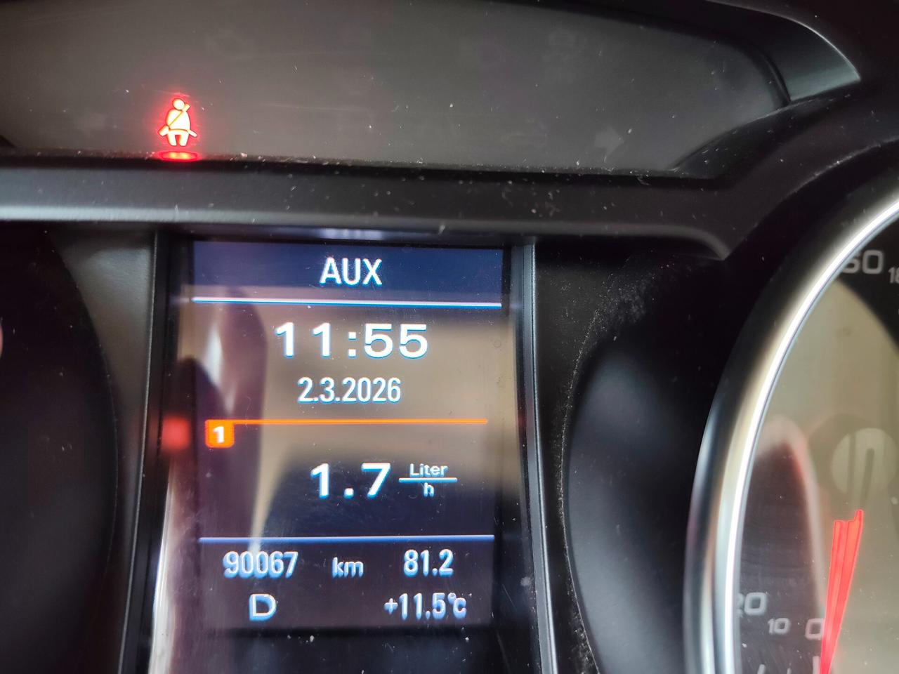 Audi A5 2.0 TFSI 180 CV UNIPRO SOLO 90000KM!!!