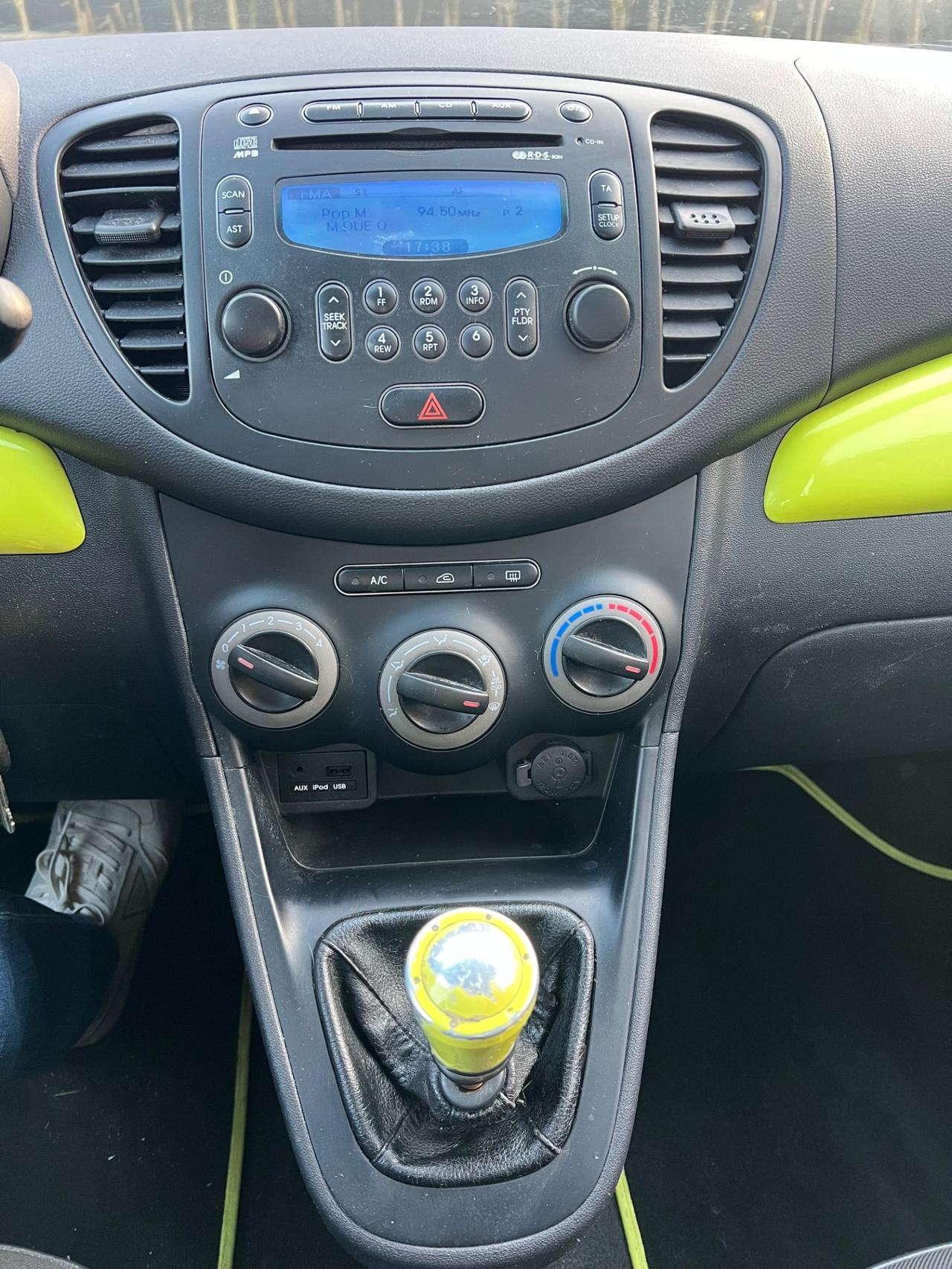 Hyundai i10 1.1 12V Fiorucci Soft Top