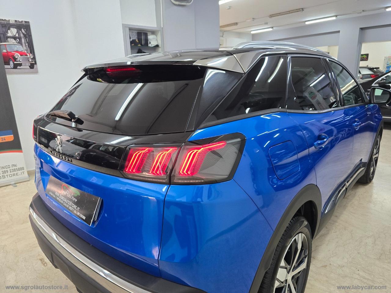 PEUGEOT 3008 BlueHDi 130 S&S EAT8 Allure Pack