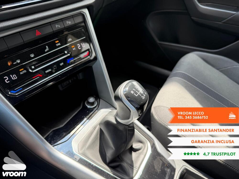 VOLKSWAGEN T-Roc 1ª serie T-Roc 1.0 TSI Life