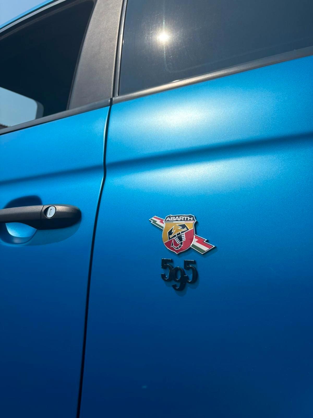 Abarth 595 1.4 Turbo T-Jet 180 CV Competizione