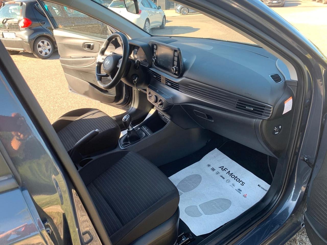 Hyundai i20 1.0 T-GDI 48V iMT Connectline