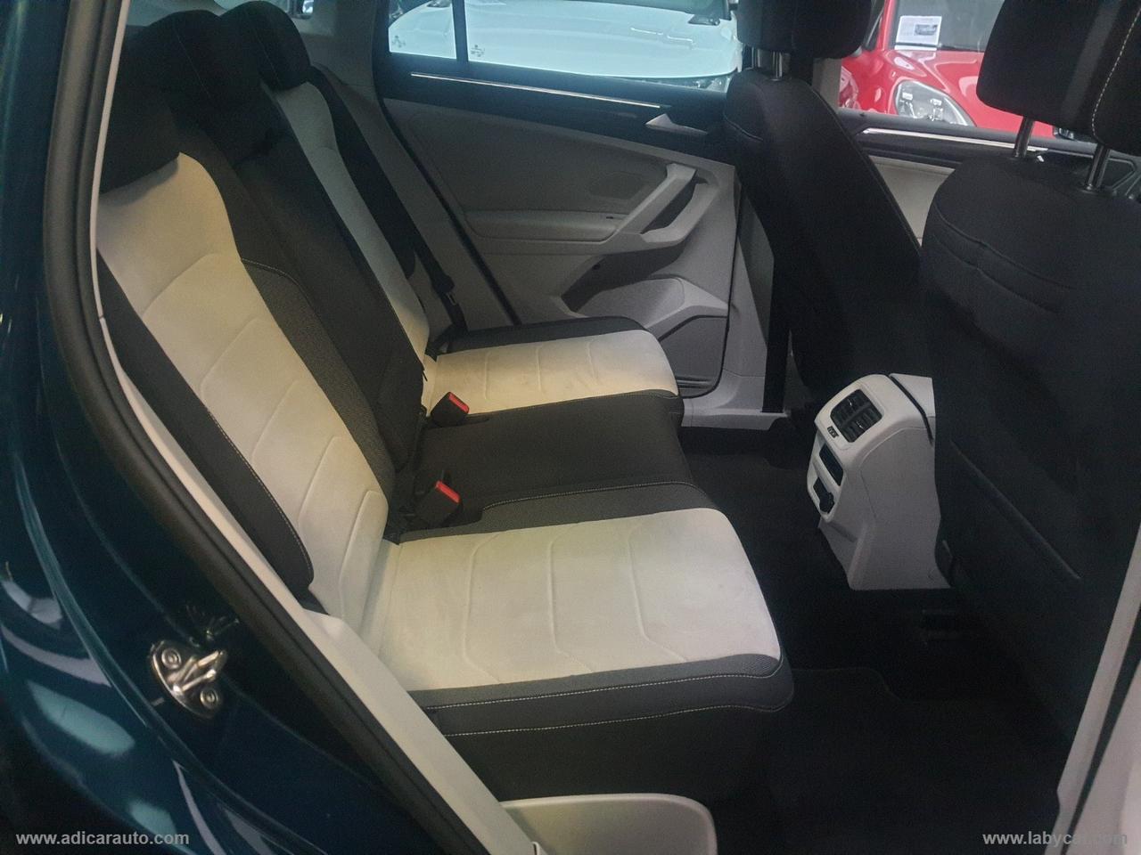 VOLKSWAGEN Tiguan 2.0 TDI 150CV SCR DSG