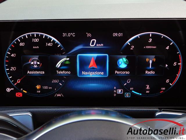 MERCEDES-BENZ GLB 180 2000D AUTOMATIC PREMIUM NIGHT-PACK TECH PACK