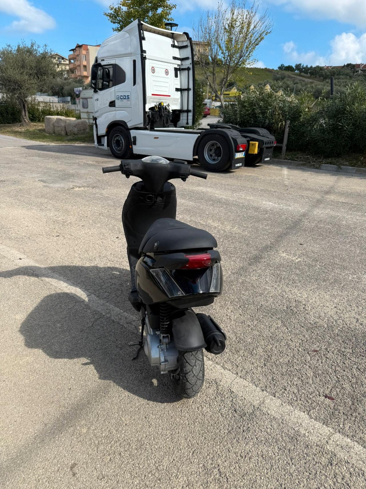 Piaggio Zip SP