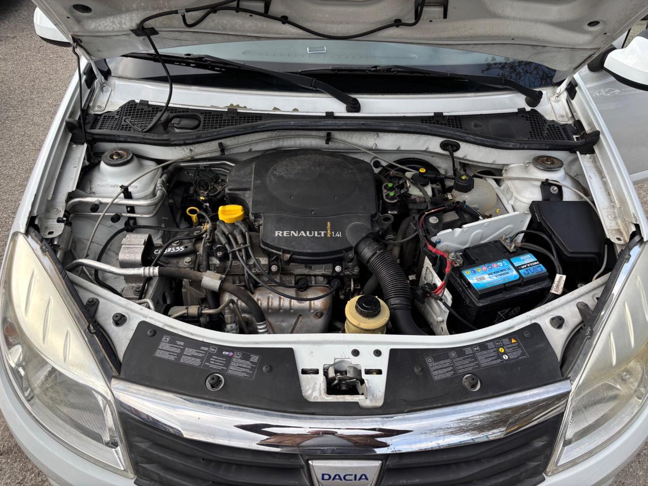 Dacia Sandero 1.4 8V GPL OK NEOPATENTATI